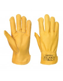 Portwest -A271 - Lined Driver Glove